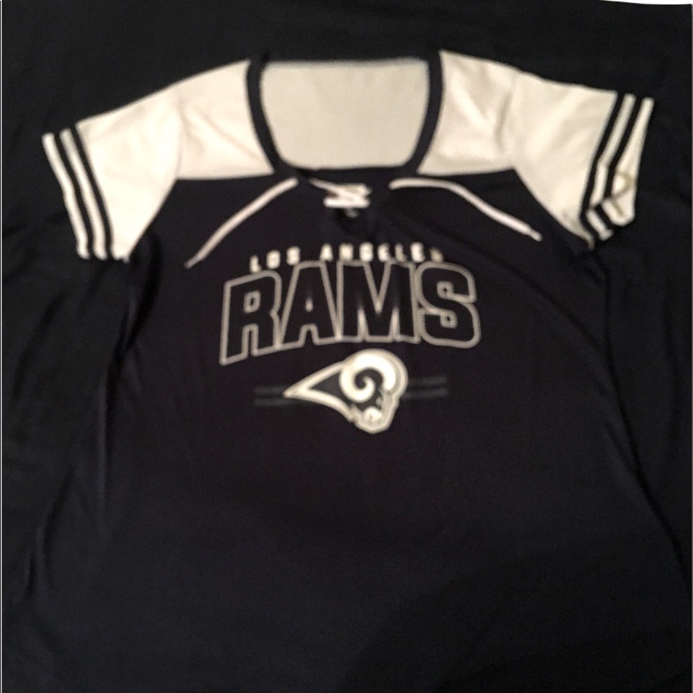 LA Rams Jersey Shirt